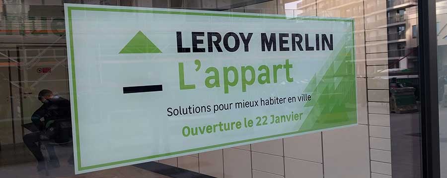 Nouveau concept store Leroy Merlin L'appart