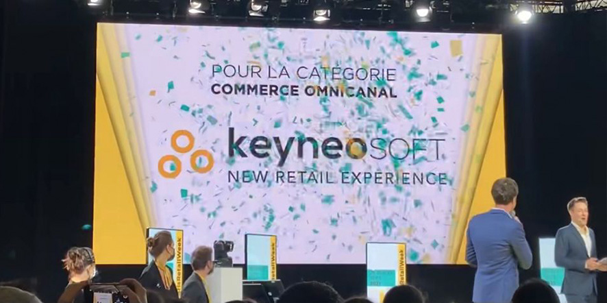 Keyneosoft récompensé à Paris Retail Week