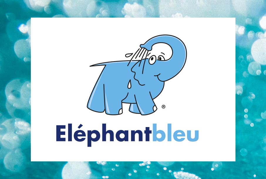 Elephant bleu - tunnel de lavage automobile